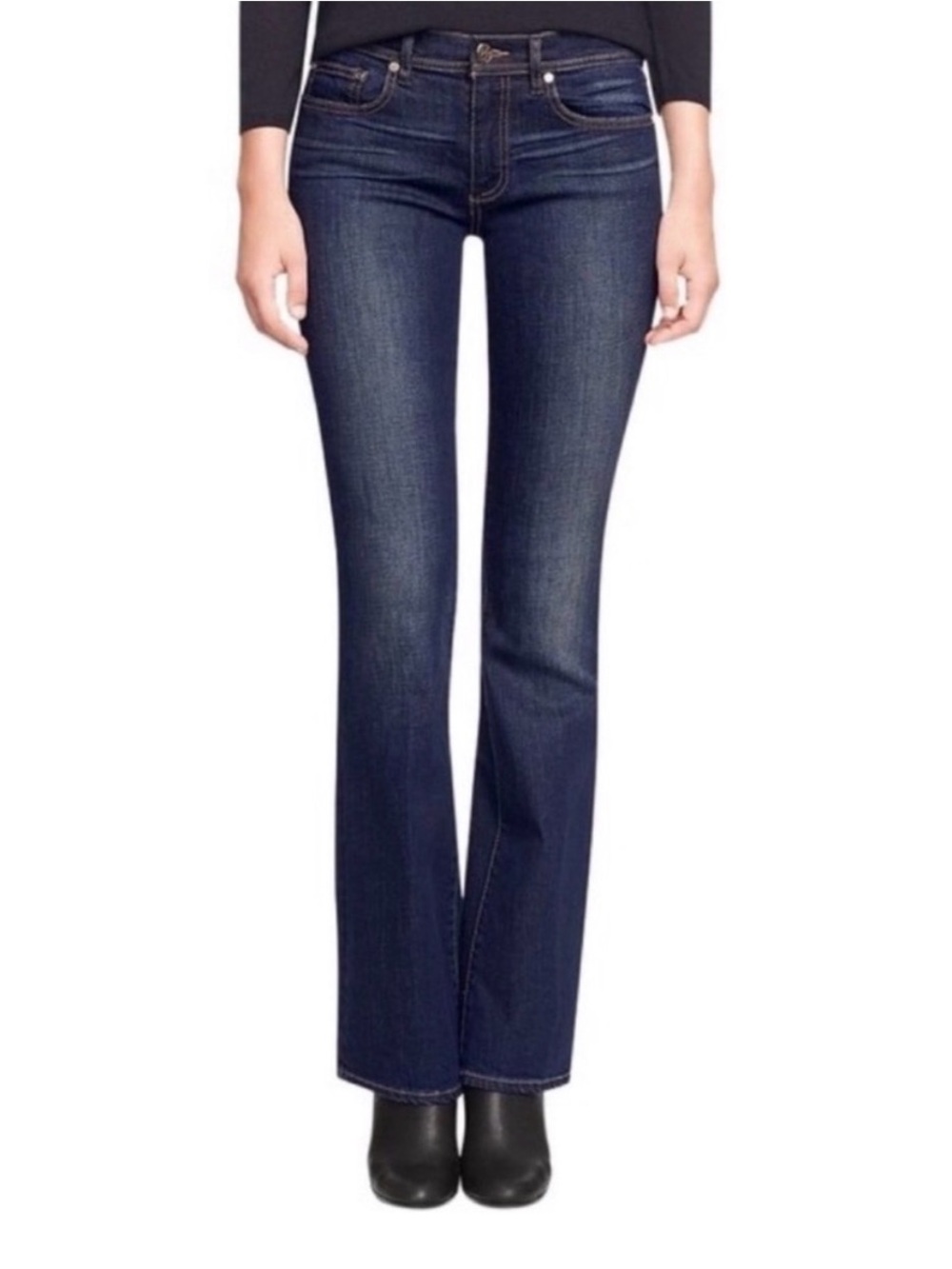 Tory Burch Classic Tory Boot Jeans